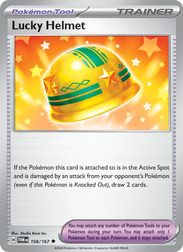 Lucky Helmet (Twilight Masquerade #158/167)