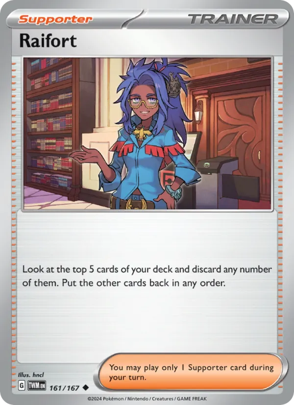 Raifort (Twilight Masquerade #161/167)