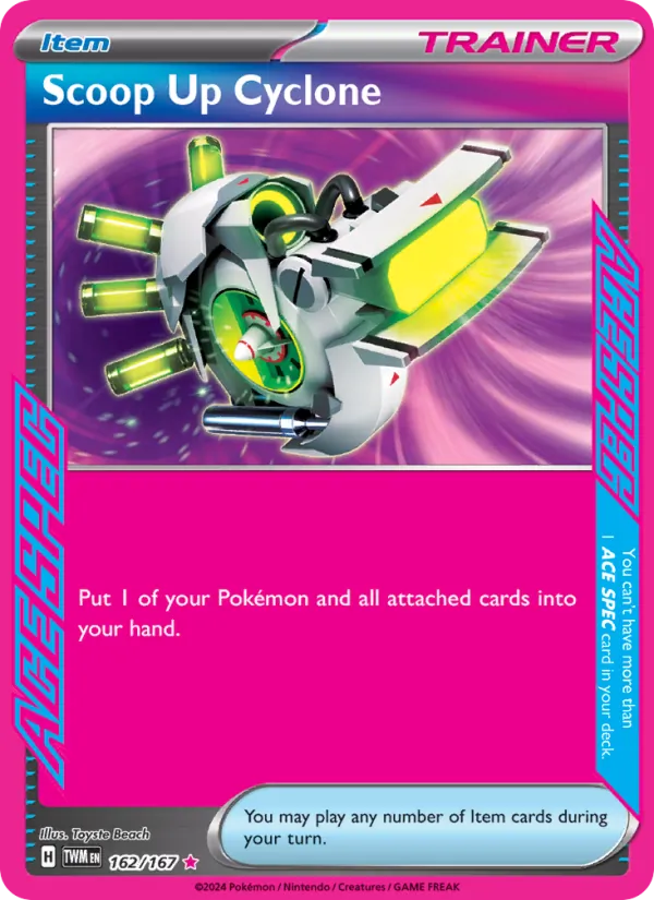 Scoop Up Cyclone (Twilight Masquerade #162/167)