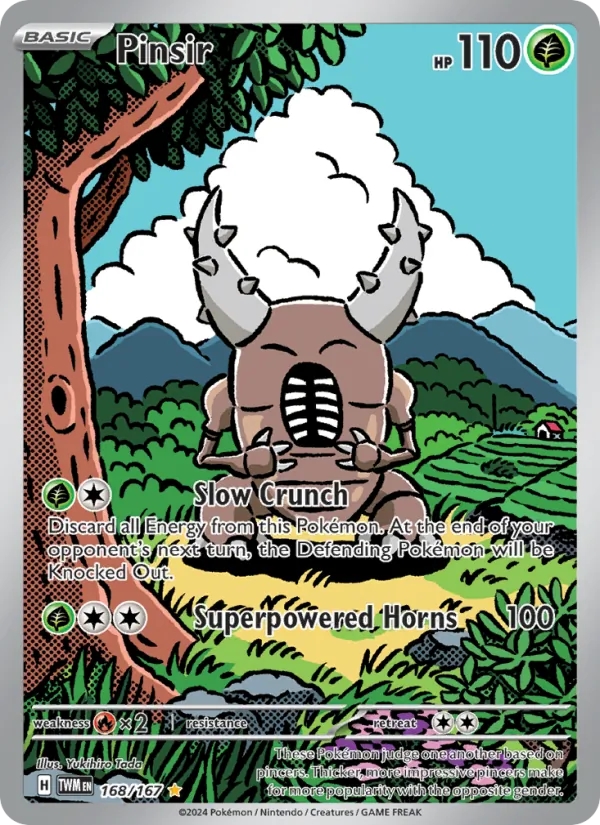 Pinsir (Twilight Masquerade #168/167)