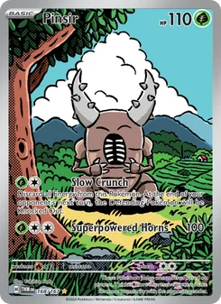 Pinsir (Twilight Masquerade #168/167)