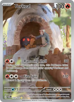 Torkoal (Twilight Masquerade #172/167)