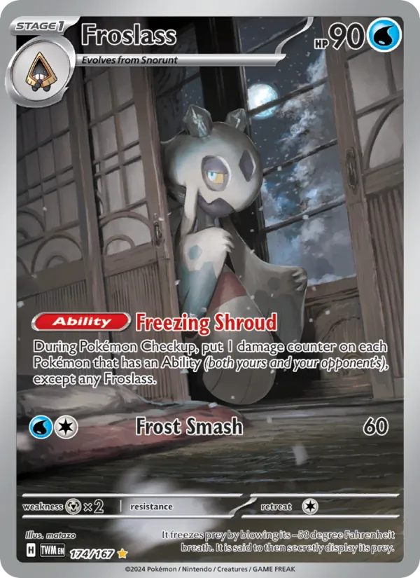 Froslass (Twilight Masquerade #174/167)