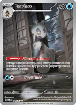 Froslass (Twilight Masquerade #174/167)
