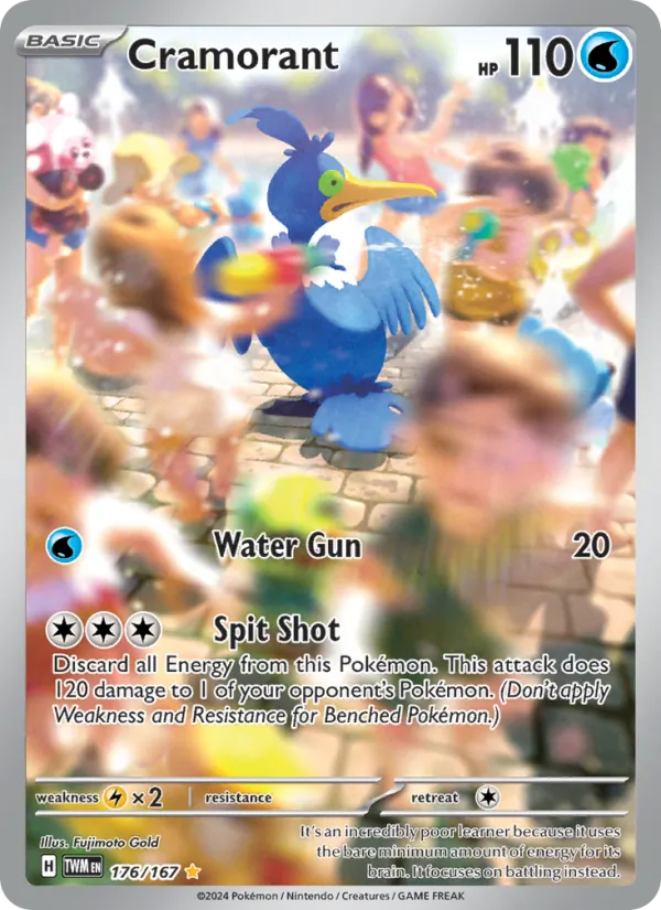 Cramorant (Twilight Masquerade #176/167)