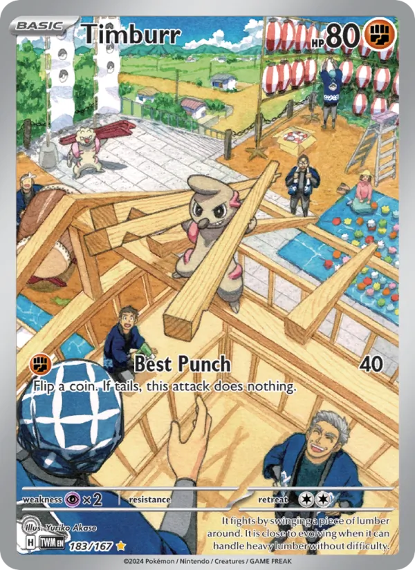 Timburr (Twilight Masquerade #183/167)