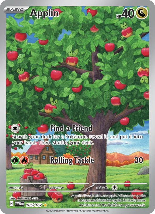 Applin (Twilight Masquerade #185/167)