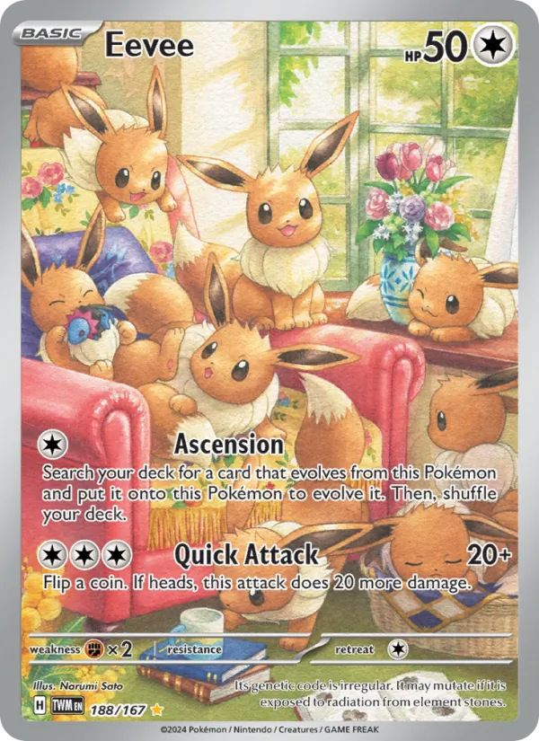 Eevee (Twilight Masquerade #188/167)