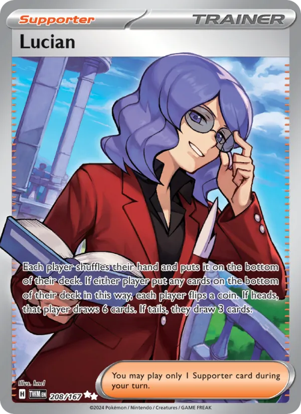 Lucian (Twilight Masquerade #208/167)