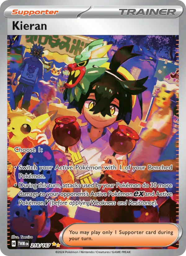 Kieran (Twilight Masquerade #218/167)