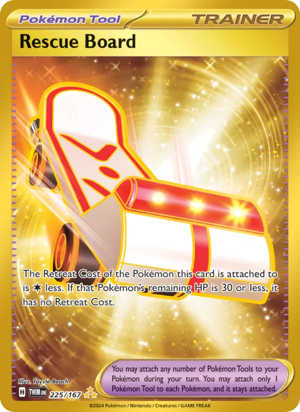 Rescue Board (Twilight Masquerade #225/167)