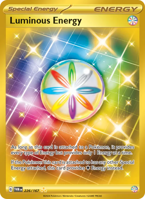 Luminous Energy (Twilight Masquerade #226/167)