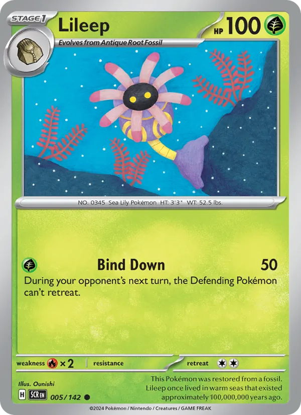 Lileep (Stellar Crown #005/142)