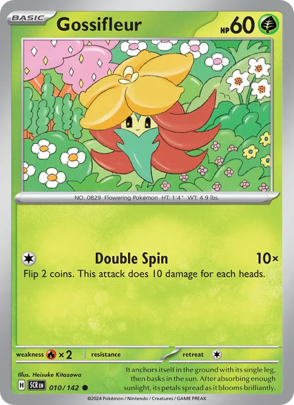 Gossifleur (Stellar Crown #010/142)
