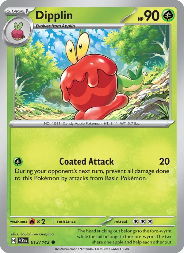Dipplin (Stellar Crown #013/142)
