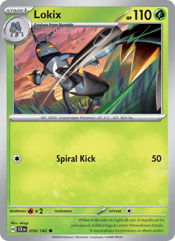 Lokix (Stellar Crown #016/142)