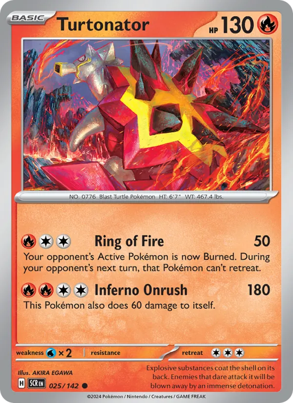 Turtonator (Stellar Crown #025/142)