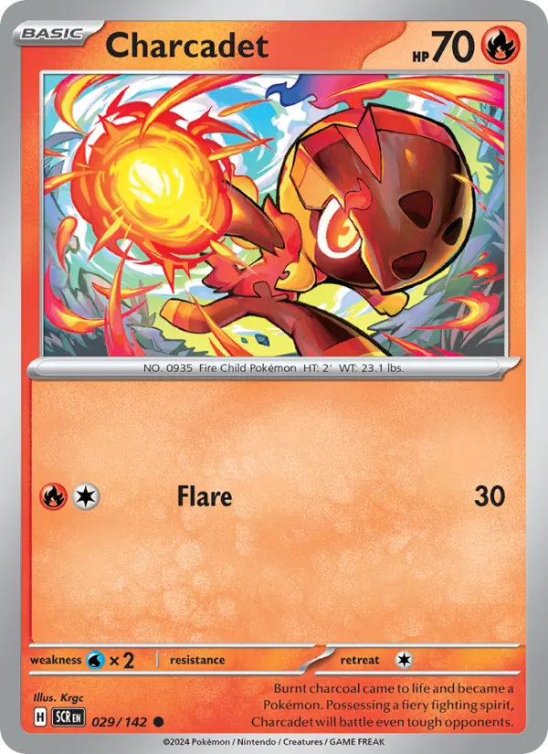 Charcadet (Stellar Crown #029/142)
