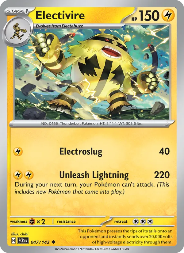 Electivire (Stellar Crown #047/142)
