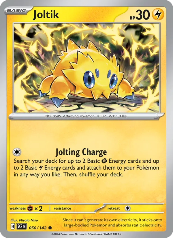 Joltik (Stellar Crown #050/142)