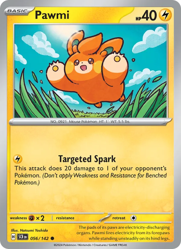 Pawmi (Stellar Crown #056/142)