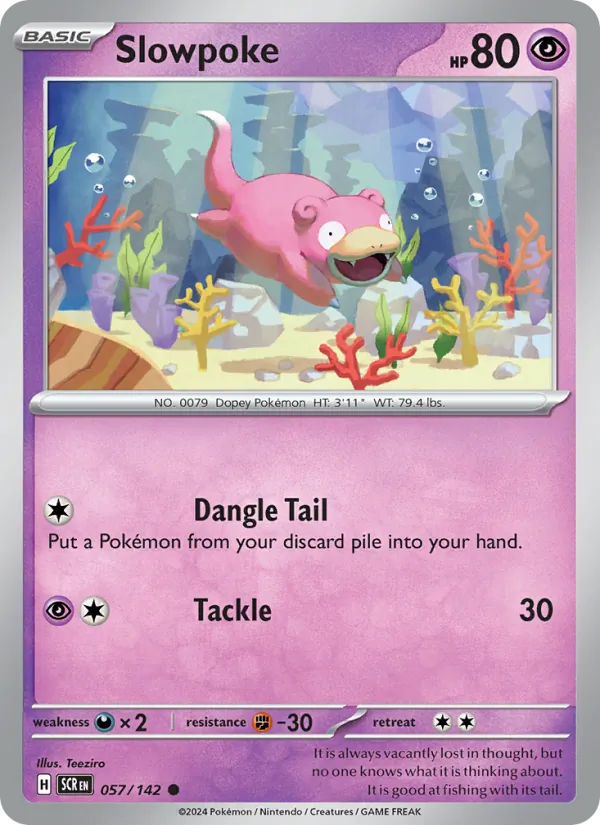 Slowpoke (Stellar Crown #057/142)