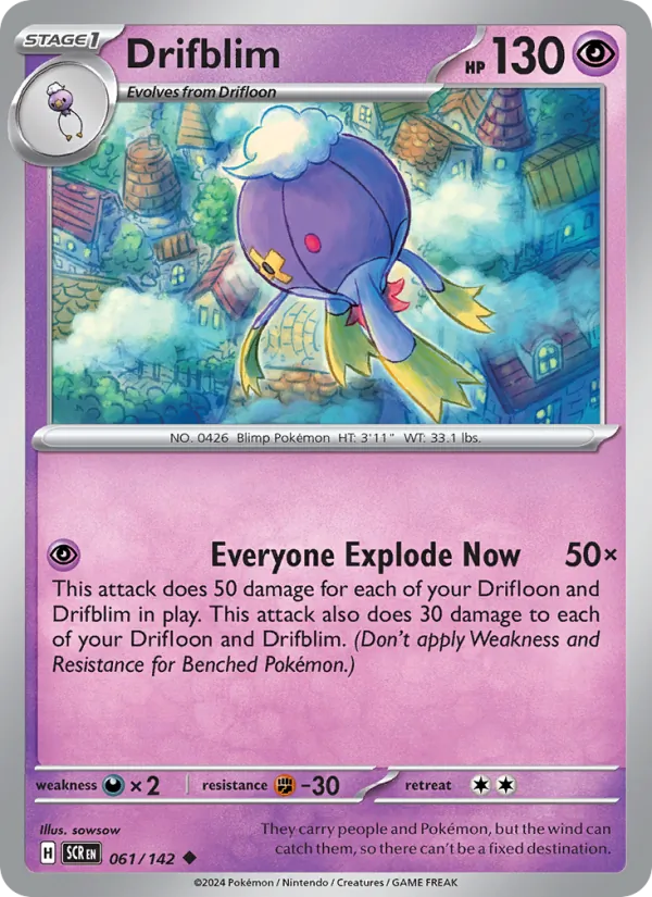 Drifblim (Stellar Crown #061/142)