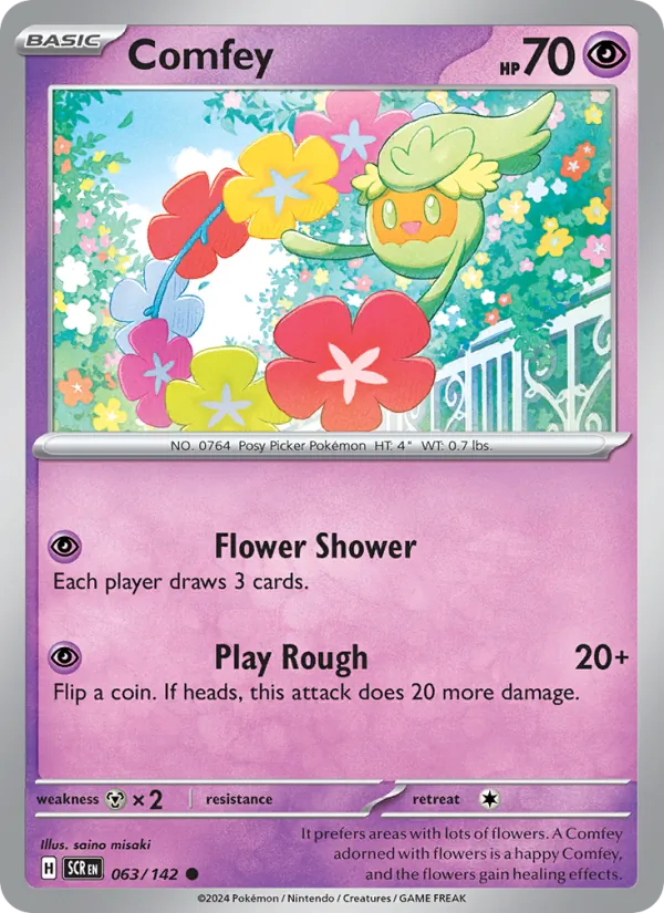 Comfey (Stellar Crown #063/142)