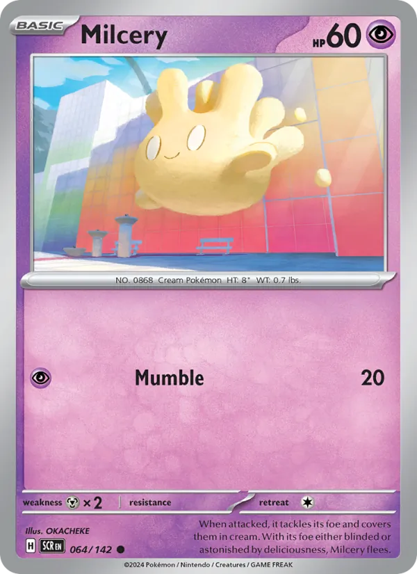 Milcery (Stellar Crown #064/142)