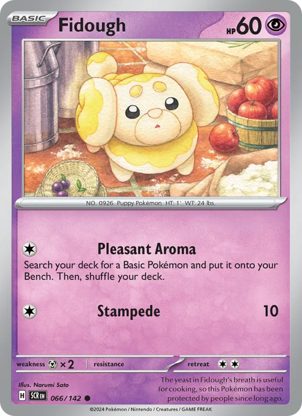 Fidough (Stellar Crown #066/142)
