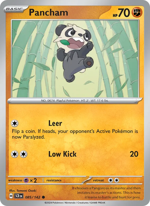 Pancham (Stellar Crown #085/142)