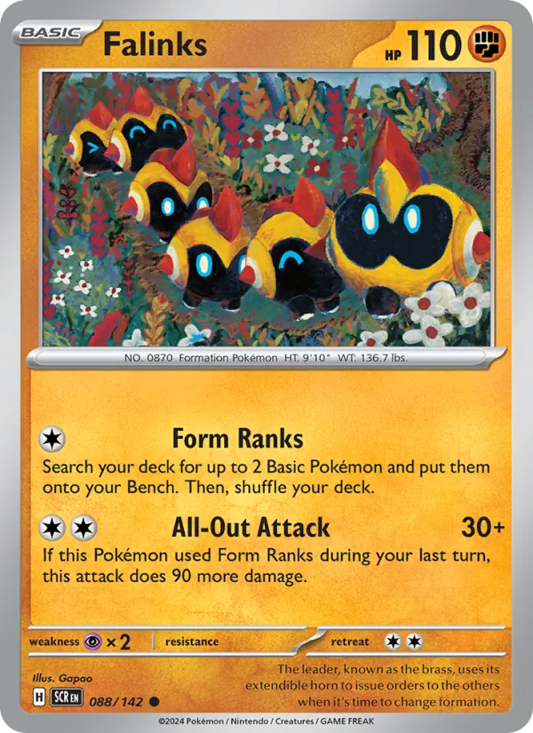 Falinks (Stellar Crown #088/142)