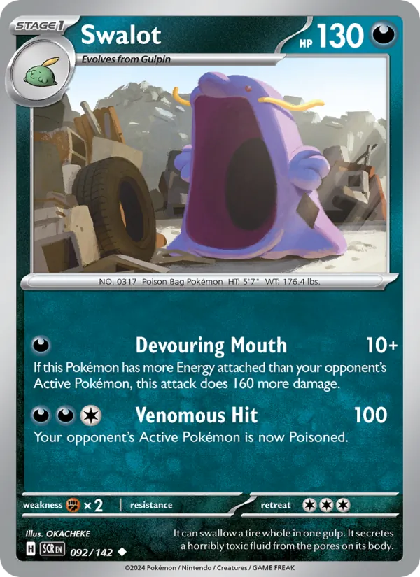 Swalot (Stellar Crown #092/142)