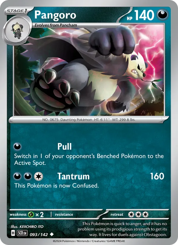 Pangoro (Stellar Crown #093/142)