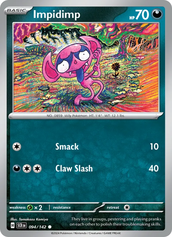 Impidimp (Stellar Crown #094/142)