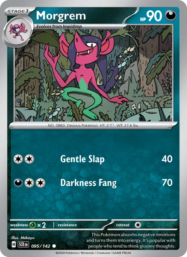 Morgrem (Stellar Crown #095/142)