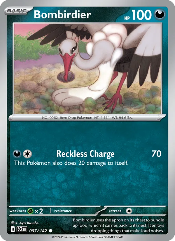 Bombirdier (Stellar Crown #097/142)