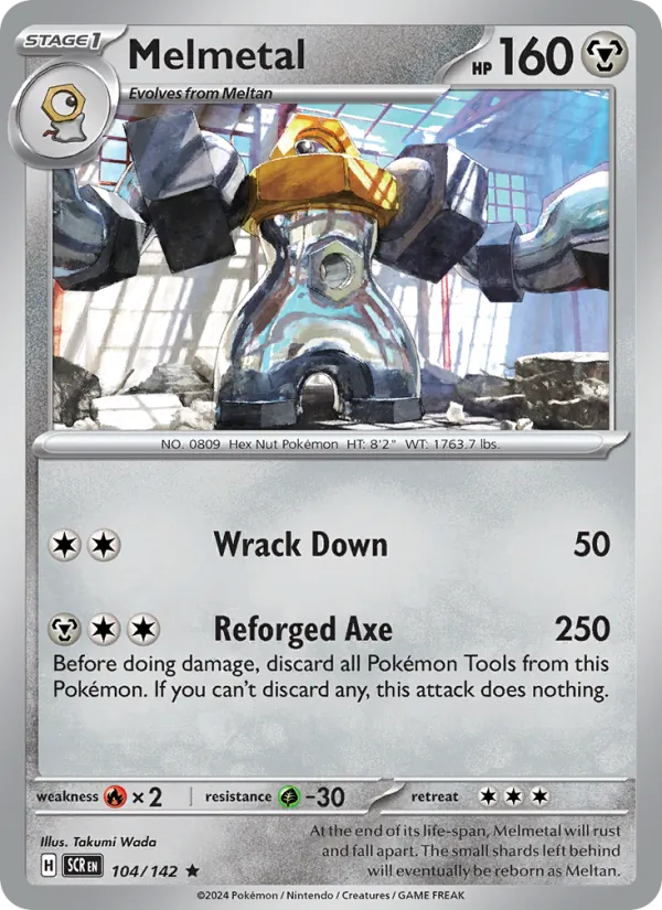 Melmetal (Stellar Crown #104/142)