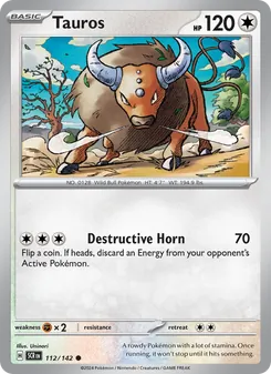 Tauros (Stellar Crown #112/142)