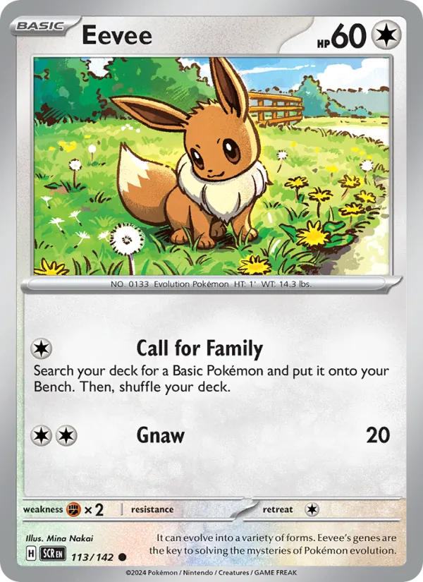 Eevee (Stellar Crown #113/142)