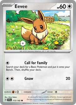 Eevee (Stellar Crown #113/142)