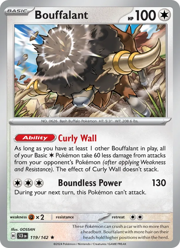 Bouffalant (Stellar Crown #119/142)