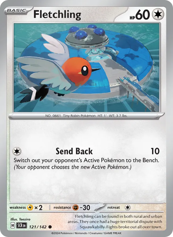 Fletchling (Stellar Crown #121/142)
