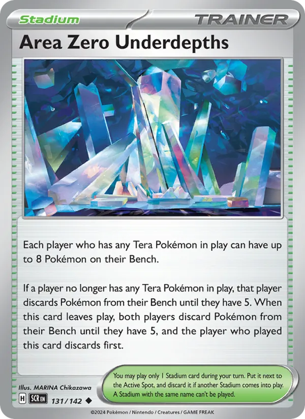 Area Zero Underdepths (Stellar Crown #131/142)