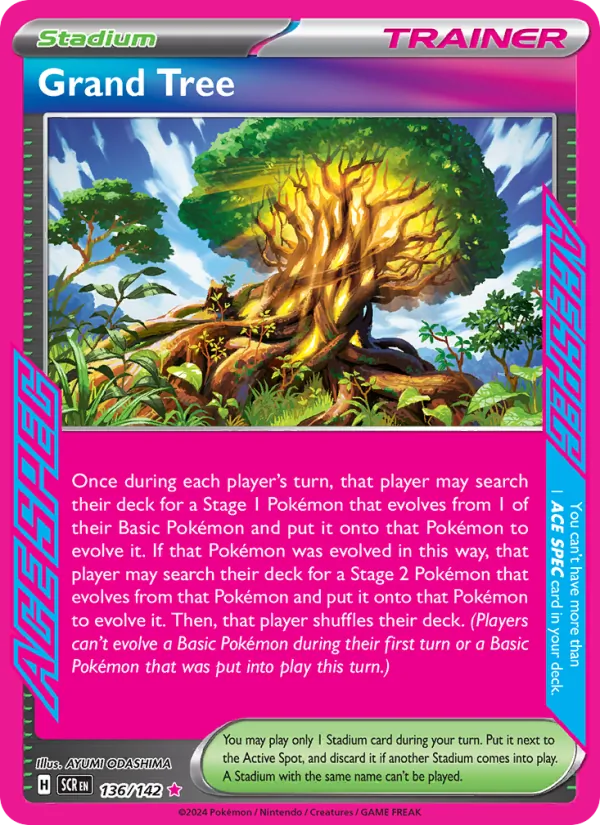 Grand Tree (Stellar Crown #136/142)