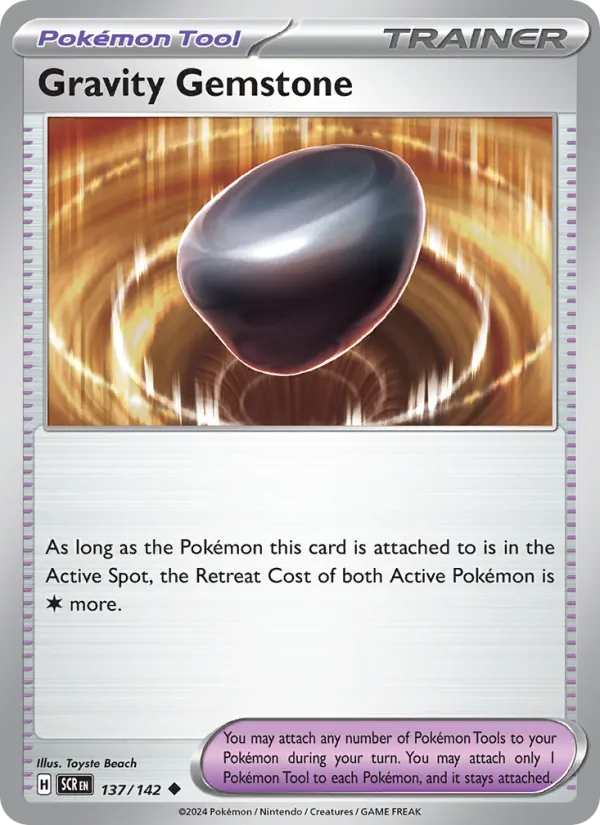 Gravity Gemstone (Stellar Crown #137/142)