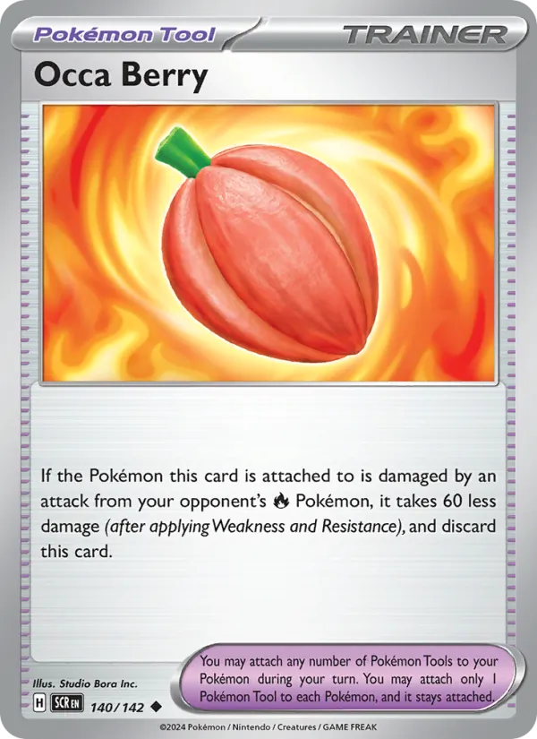 Occa Berry (Stellar Crown #140/142)
