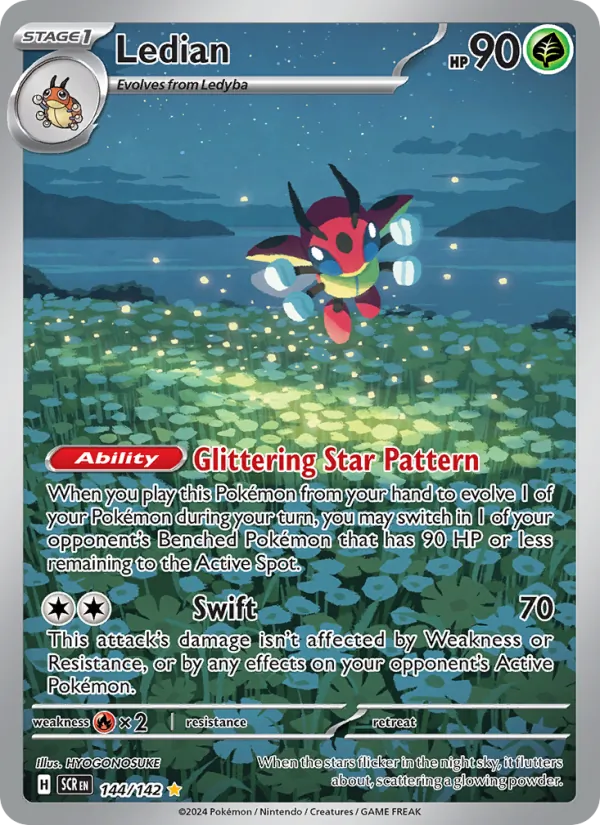 Ledian (Stellar Crown #144/142)