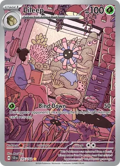 Lileep (Stellar Crown #145/142)