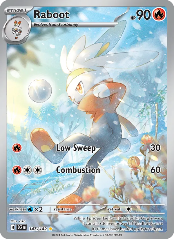 Raboot (Stellar Crown #147/142)